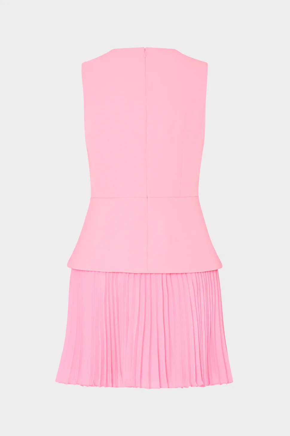 Haddy Pleated Mini Dress | MILLY