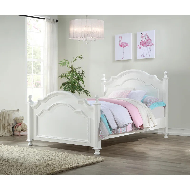 Narelle Full Solid Wood Platforms Bed by Harriet Bee | Wayfair North America