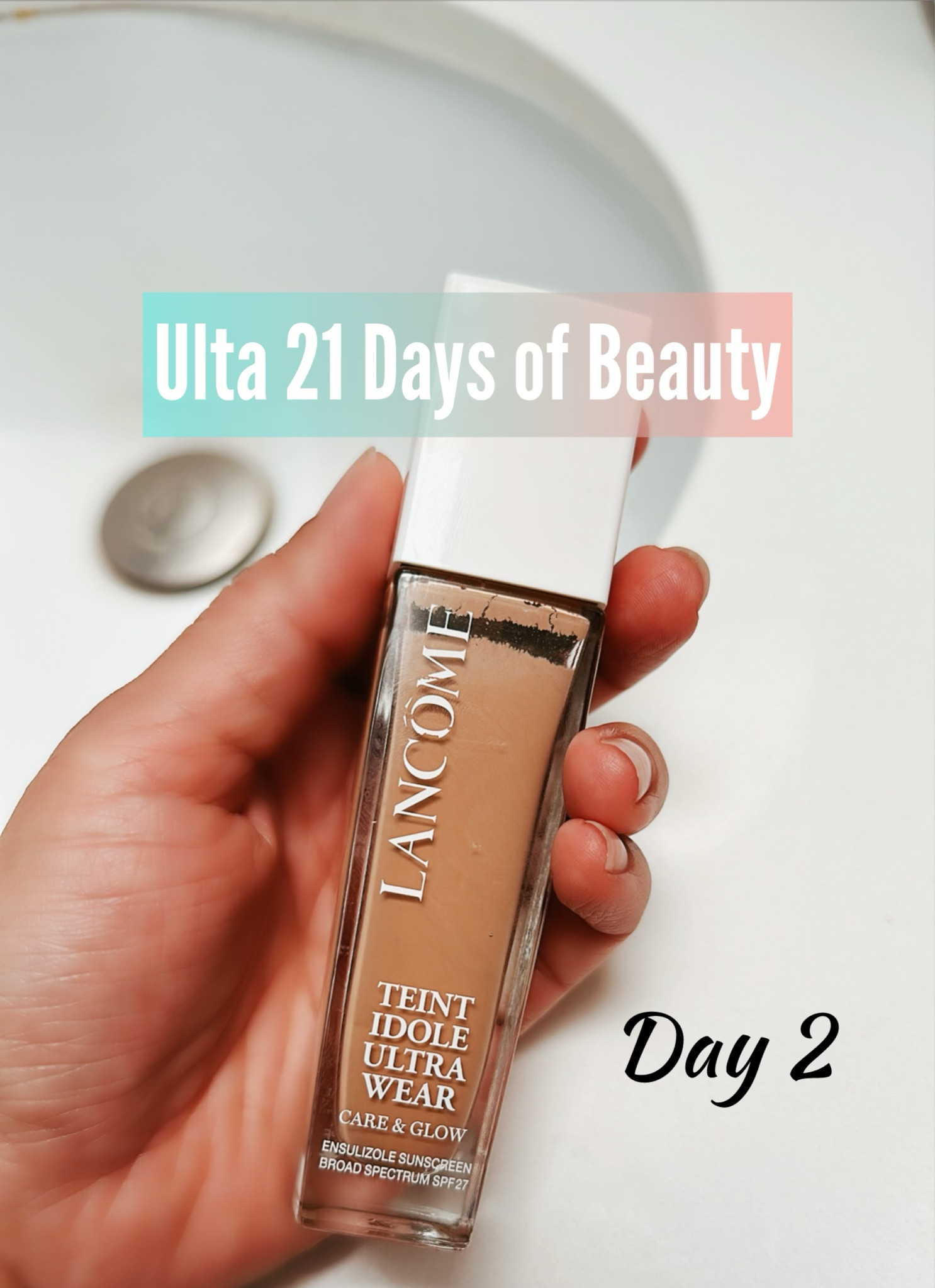 Day 2 of Ulta’s 21 Days of Beauty is here! 🎉 Don't miss out on today's deals—stock up on beauty must-haves at unbeatable prices. 💄✨ #UltaBeauty #21DaysofBeauty #BeautyDeals

#LTKBeauty #LTKFallSale #LTKSaleAlert