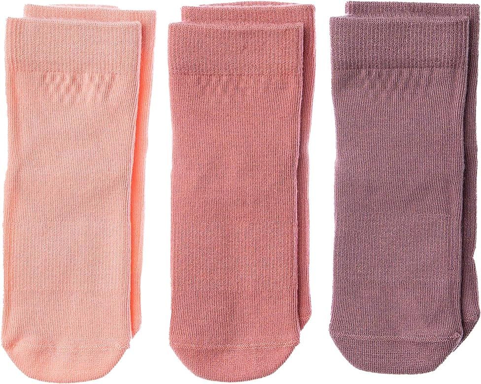 Squid Socks, Cami, infant baby toddler girls socks that don’t come off - patent pending design, as s | Amazon (US)