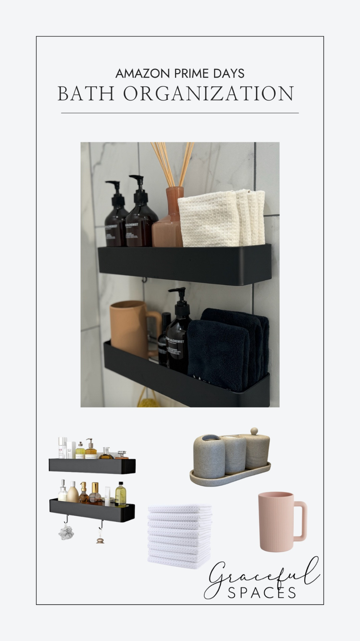 Bathroom organization favorites from Amazon! 



Prime Days, sale 

#LTKSummerSales #LTKFindsUnder50 #LTKHome