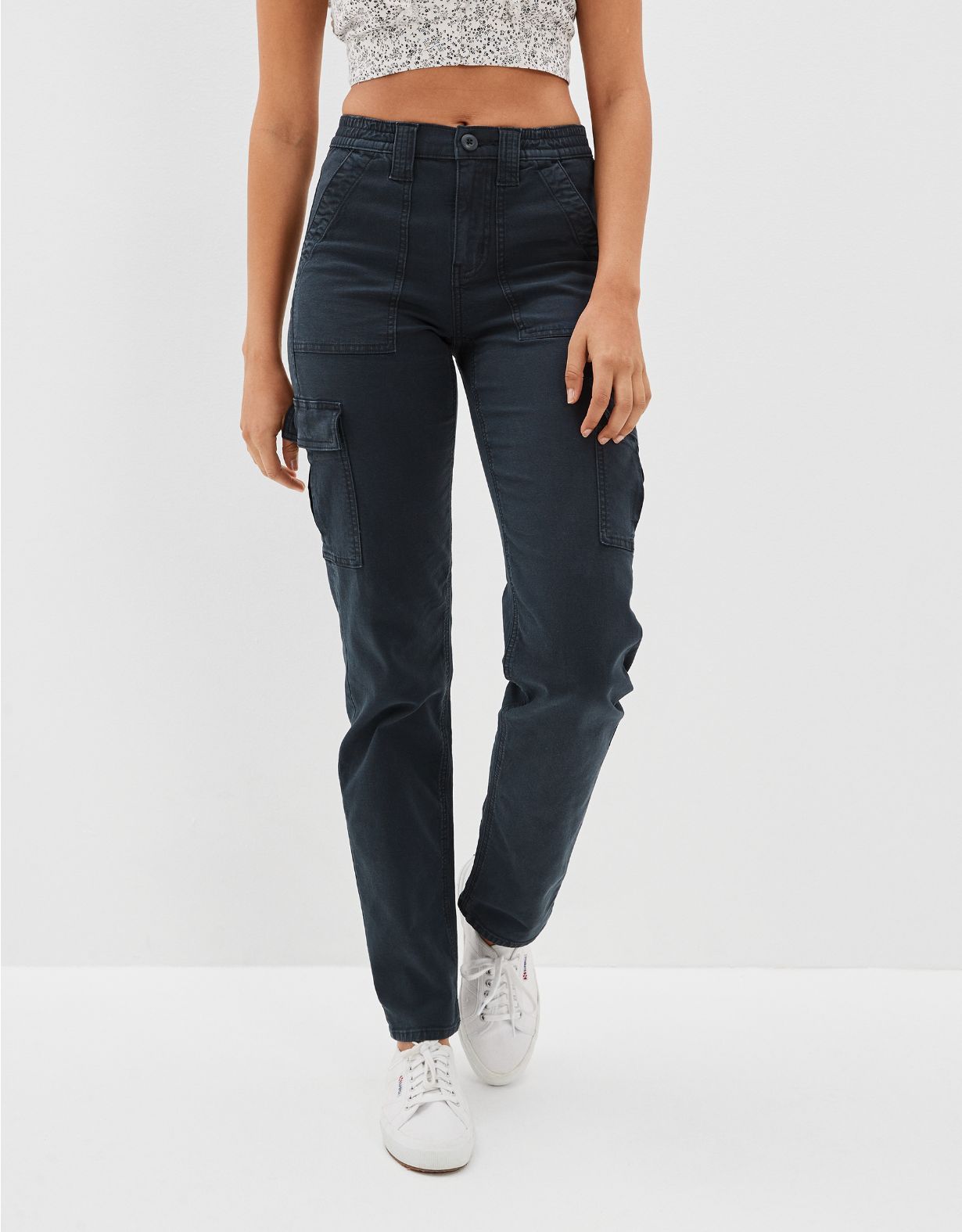 AE Stretch '90s Straight Pant | American Eagle Outfitters (US & CA)