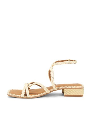 Brinn Sandal in Lt Natural | Revolve Clothing (Global)