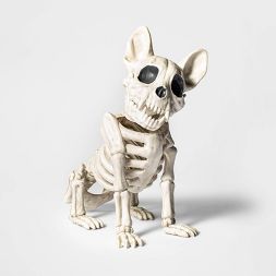 10.5" French Bulldog Skeleton Halloween Decorative Prop - Hyde & EEK! Boutique™ | Target