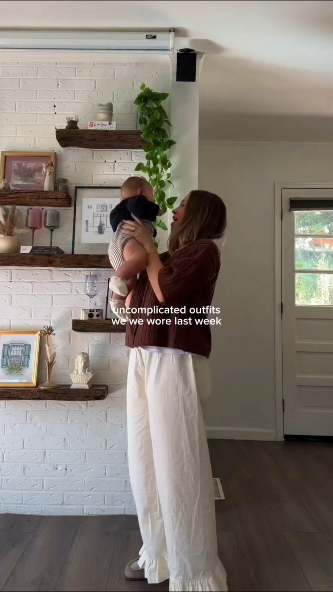 what we wore last week 🩵🍂 comment ‘shop’ and I’ll send you the link to everything !