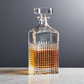 Brixton Decanter + Reviews | Crate & Barrel | Crate & Barrel