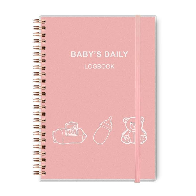 Baby's Daily Log Book - A5 Baby Care planner for Newborns, Schedule for Tracking Newborn's Daily ... | Amazon (US)