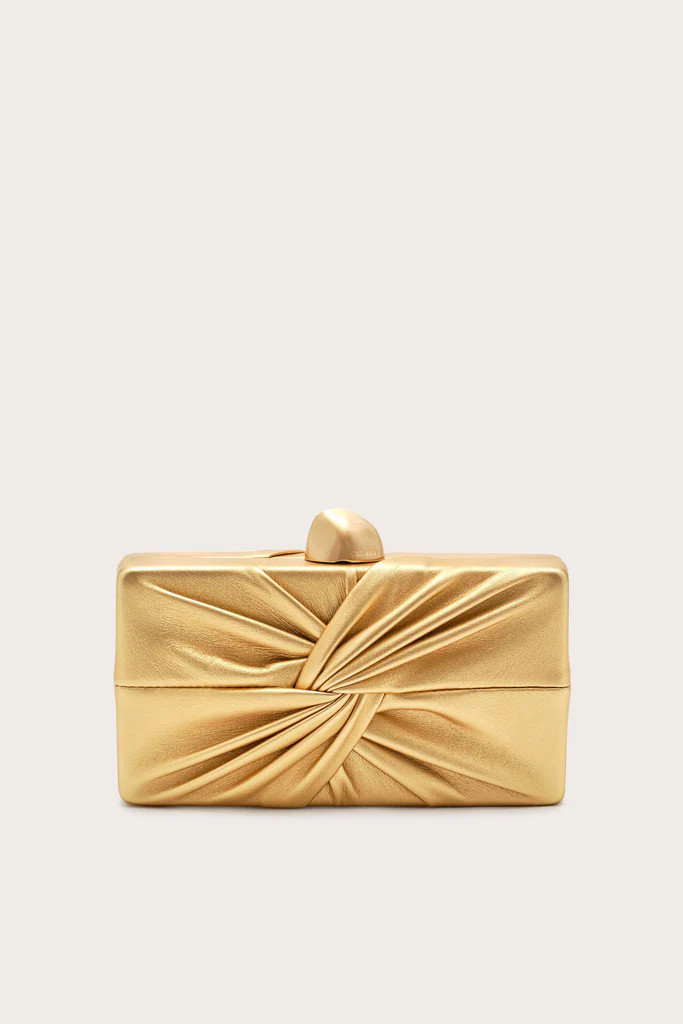 LISSE CLUTCH - BRASS | Cult Gaia - US