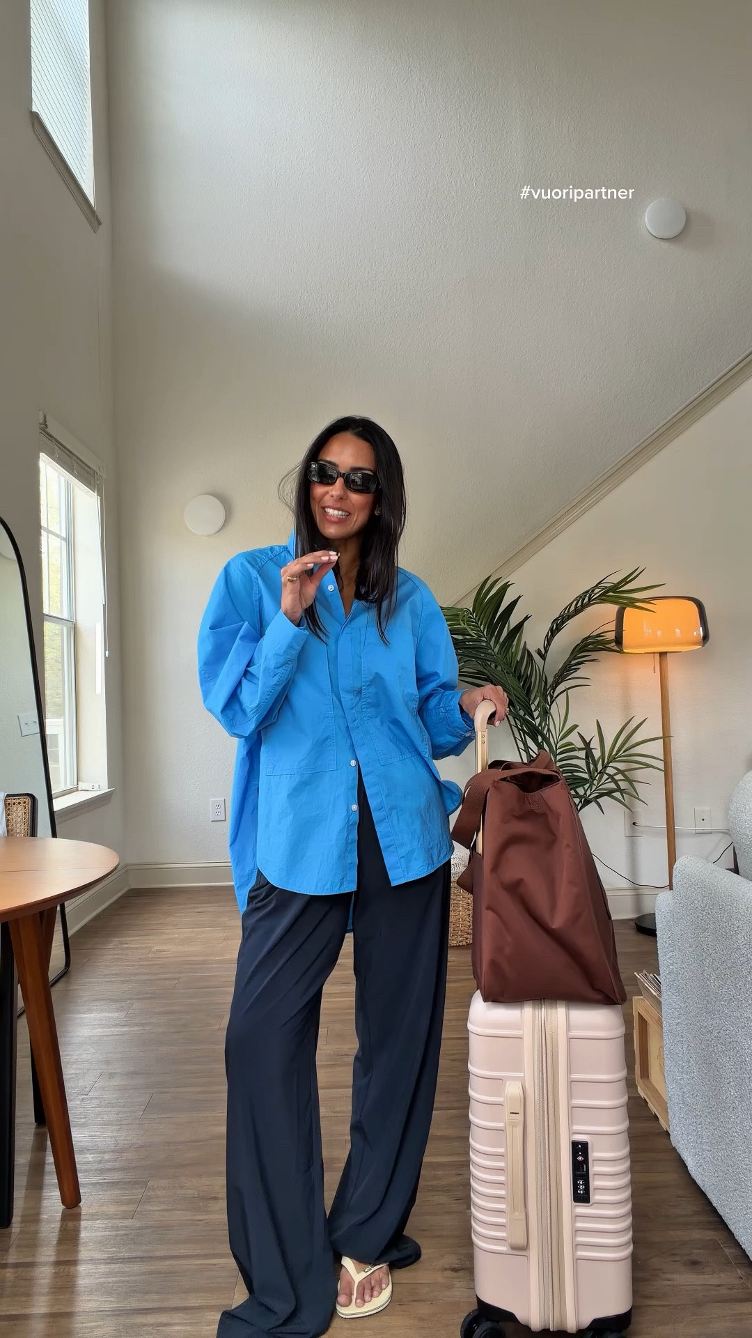 seriously obsessed with these @Vuori US  pants! i’m wearing a size S in both — for the OGs wideleg villa pants I took a Small Short and for the new ones, Small Regular :) @Vuori US #vuoripartner 

#LTKdayinmylife #LTKootd #LTKgrwm