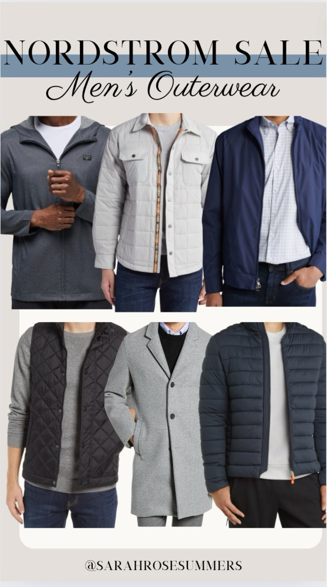 Nordstrom Anniversary Sale! Men’s outwear on sale! Cole Haan Wool Coat. Save The Duck Puffer Jacket. Barbour Quilted Vest. Travis Matthew Zip Hoodie. Peter Millar Bomber Jacket. Pendleton Quilted Shirt Jacket. 

#LTKxNSale #LTKMens #LTKSeasonal