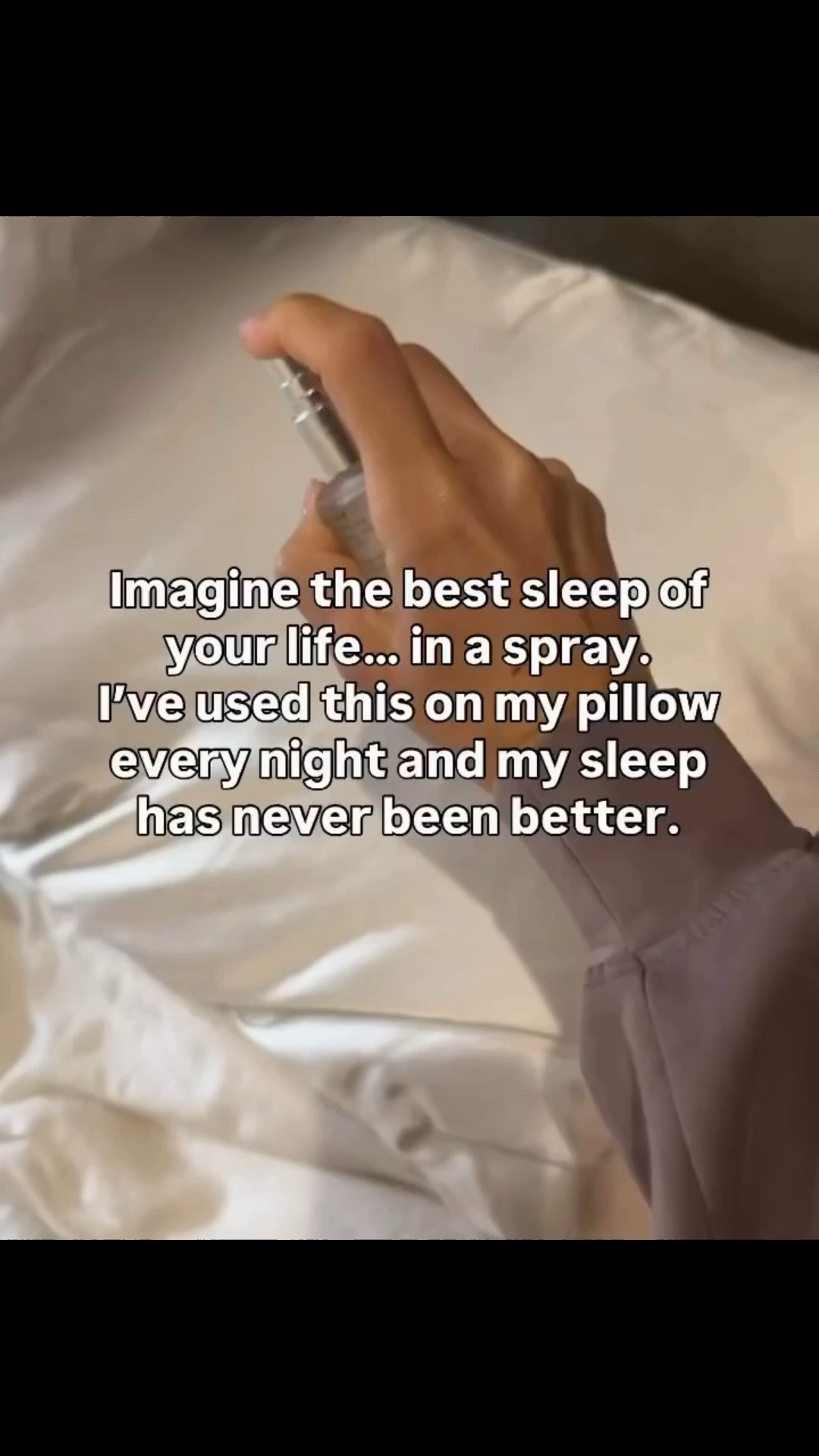 This has been a game changer for my sleep routine!! 

sleep pillow spray, bedtime routine, sleep essentials

#LTKSeasonal #LTKOver40 #LTKselfcare