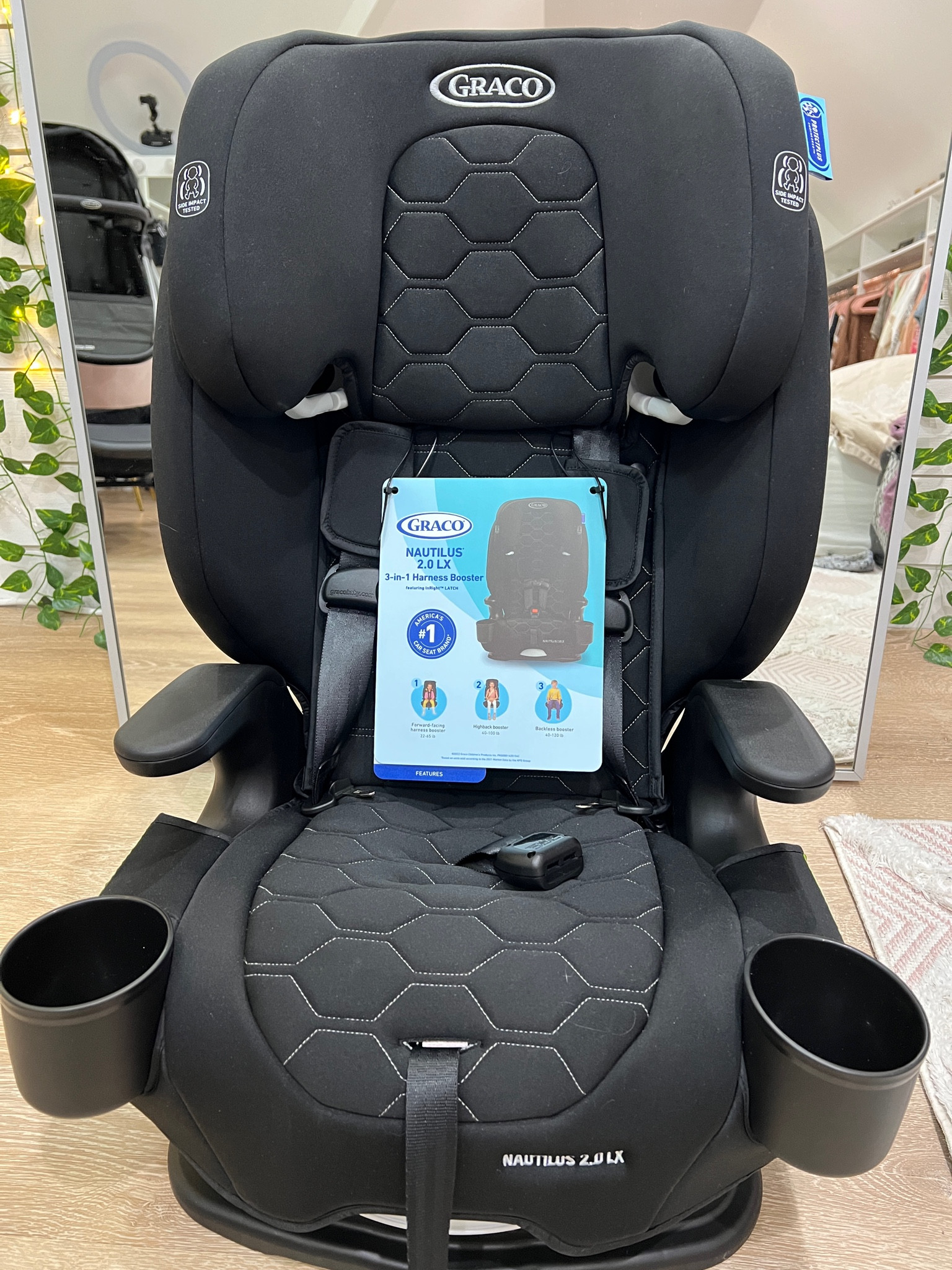 Graco Nautilus car seat. Booster seat. 3 in 1 seat. Baby registry must have. 

#LTKkids #LTKbaby #LTKbump