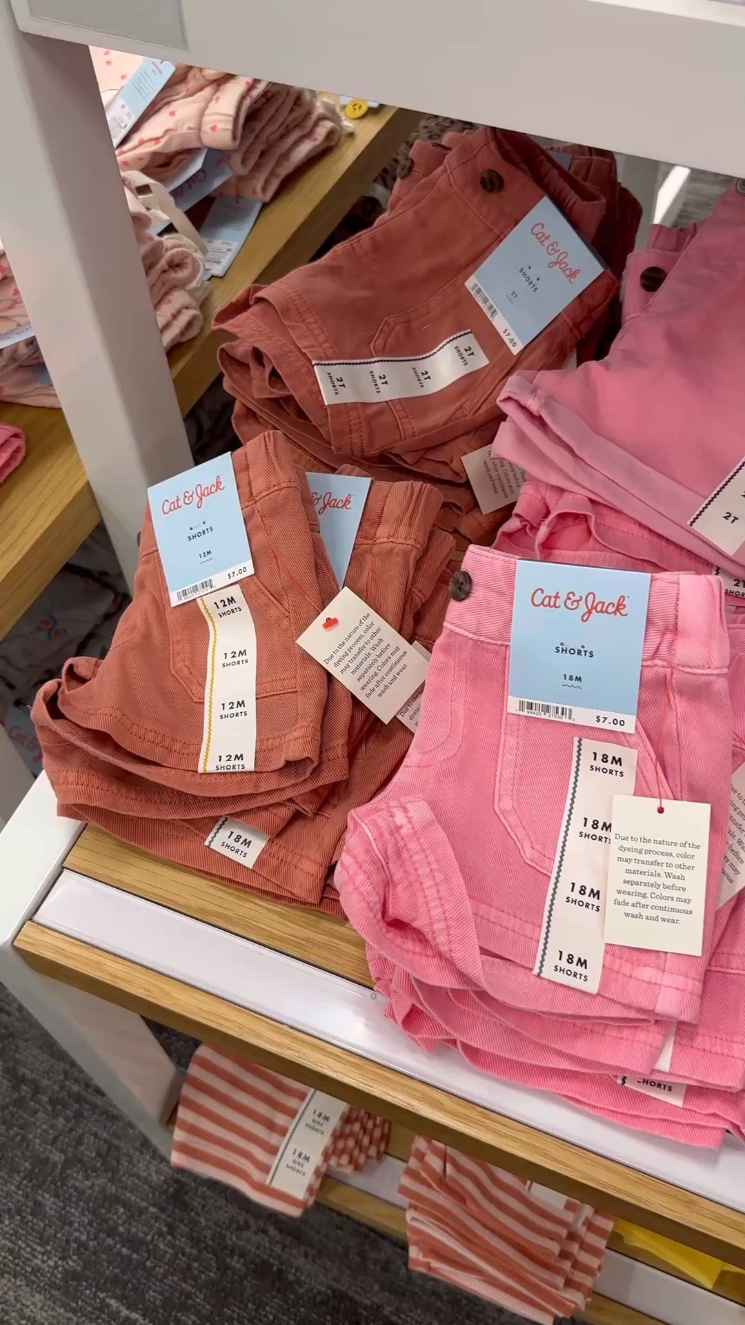 The cutest shorts on sale! $5-$7 each! Perfect for spring & summer! #target #targetfinds #toddler #toddlergirl #girlmom

#LTKBump #LTKBaby #LTKKids