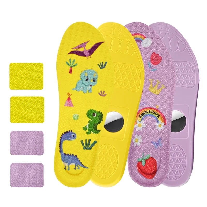 Insoles for Airtag Hidden Holder, Tracker Devise Case for Kids, Comfortable Inserts for Shoes,Cut... | Walmart (US)