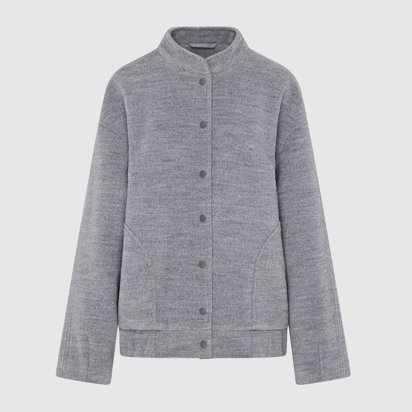 THE ULTIMATE BOMBER JACKET - GREY | WAT The Brand