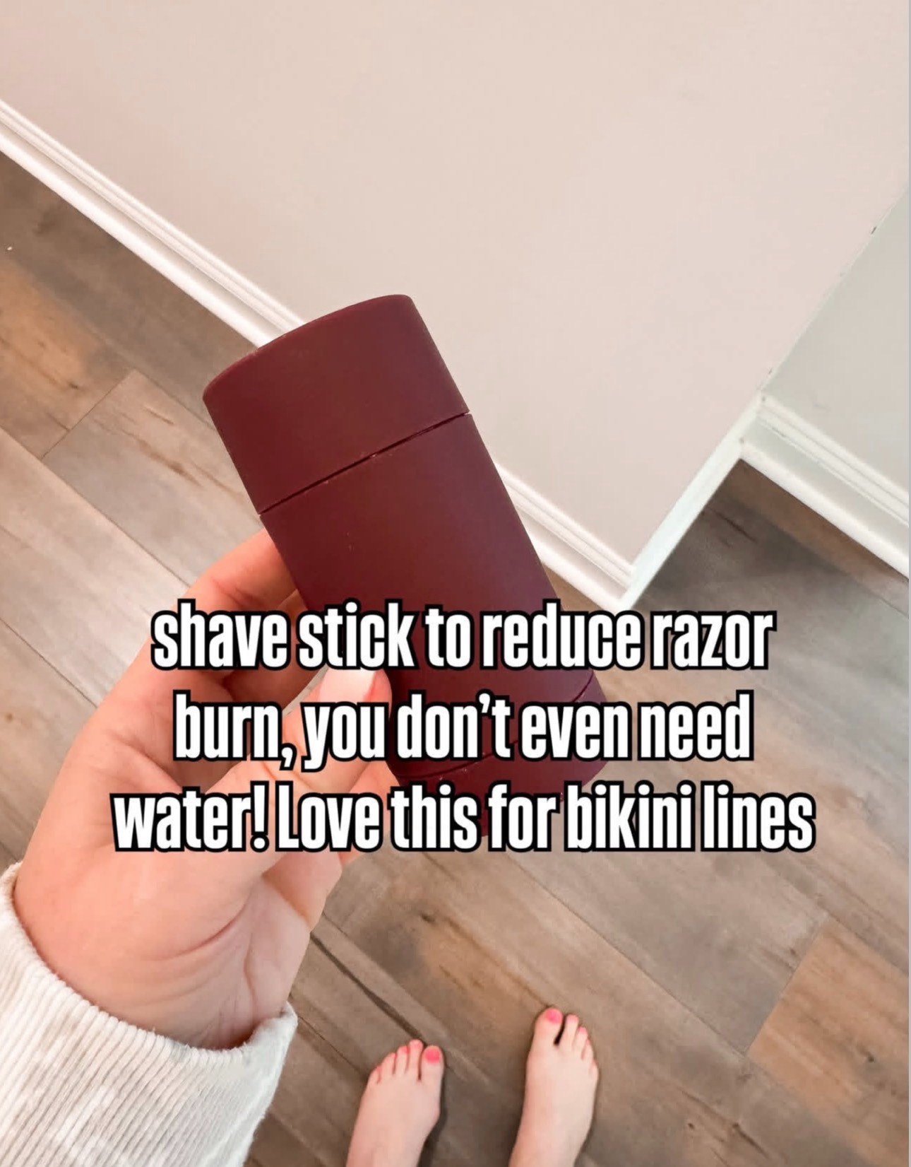 Amazon favorite beauty find! Shave stick to reduce razor burn. Beauty finds, affordable, shower body care, glow up, moisturizer, hanni shave pillow.  

 #LTKgrwm #LTKselfcare #LTKBeauty