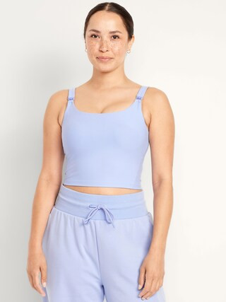 Maternity PowerSoft Nursing Sports Bra | Old Navy (US)
