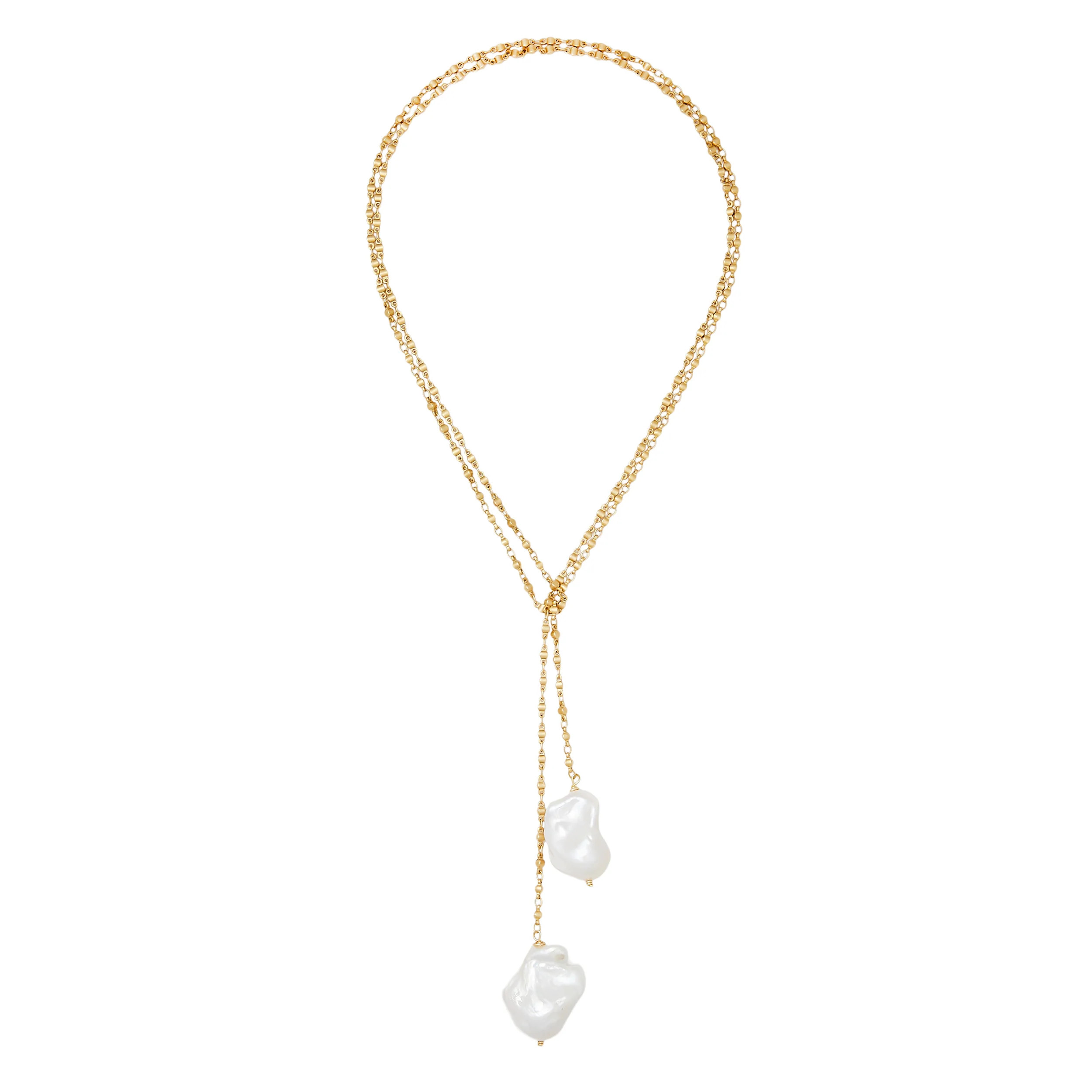 Nell Lariat Necklace | Brinker & Eliza