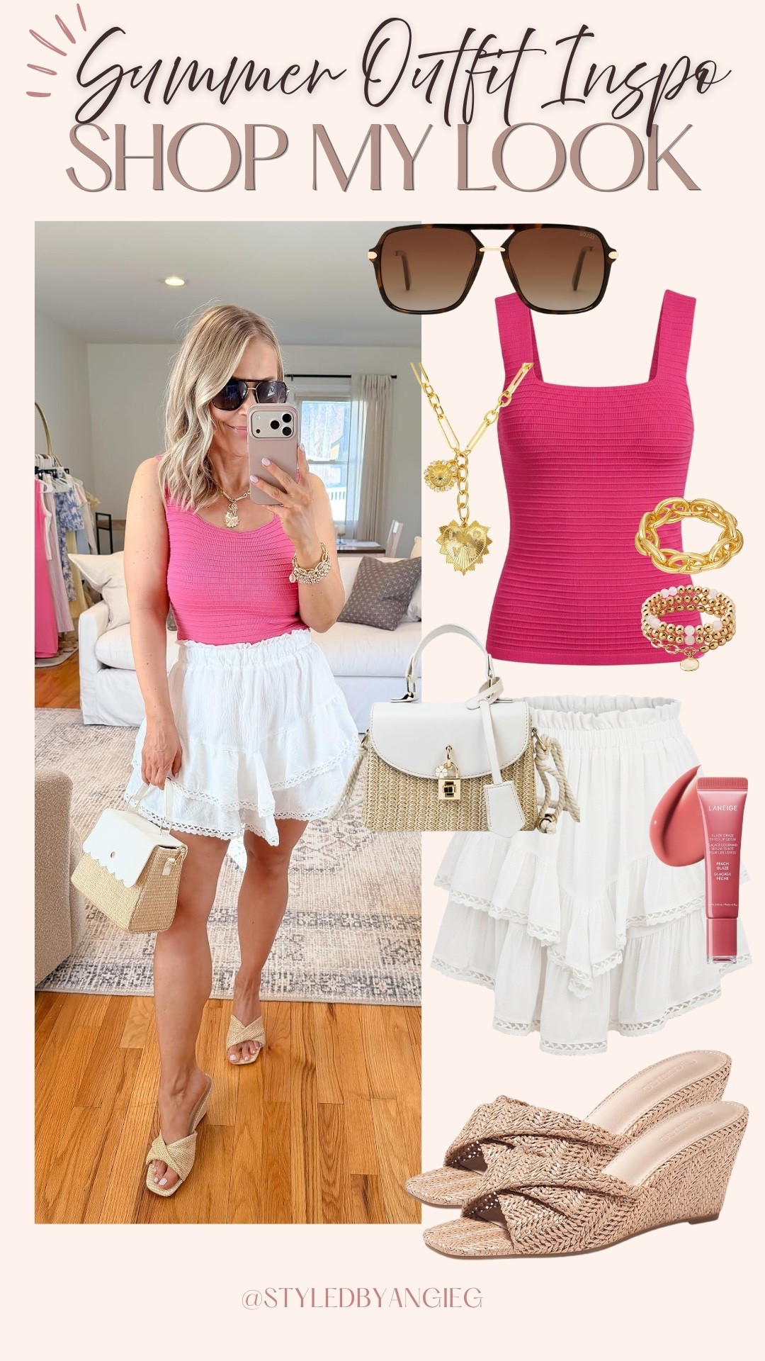 Amazon summer Outfit ☀️👙


Spring outfits, spring outfits 2026, summer outfits 2026, Amazon finds, Amazon fashion, casual style, brunch outfit, shorts, midsize fashion, petite style, summer dresses, vacation outfits, vacation style, swimsuit, bikini set

#LTKSeasonal #LTKMidsize #LTKPetite