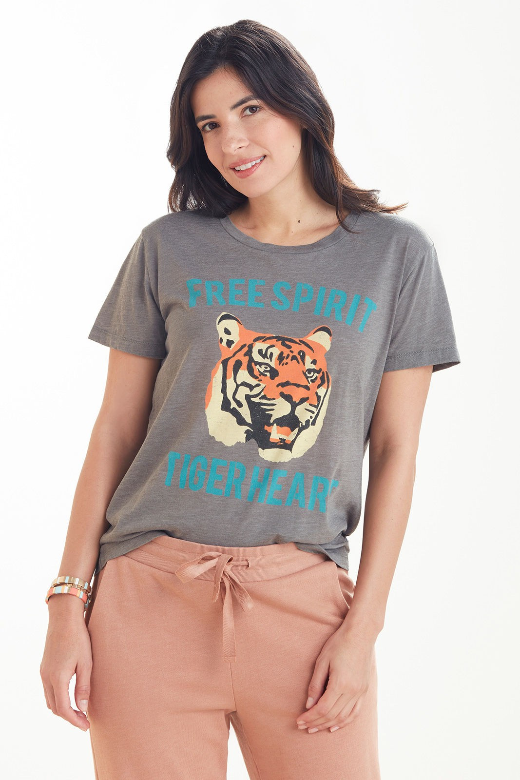 Free Spirit Tiger Tee | Evereve