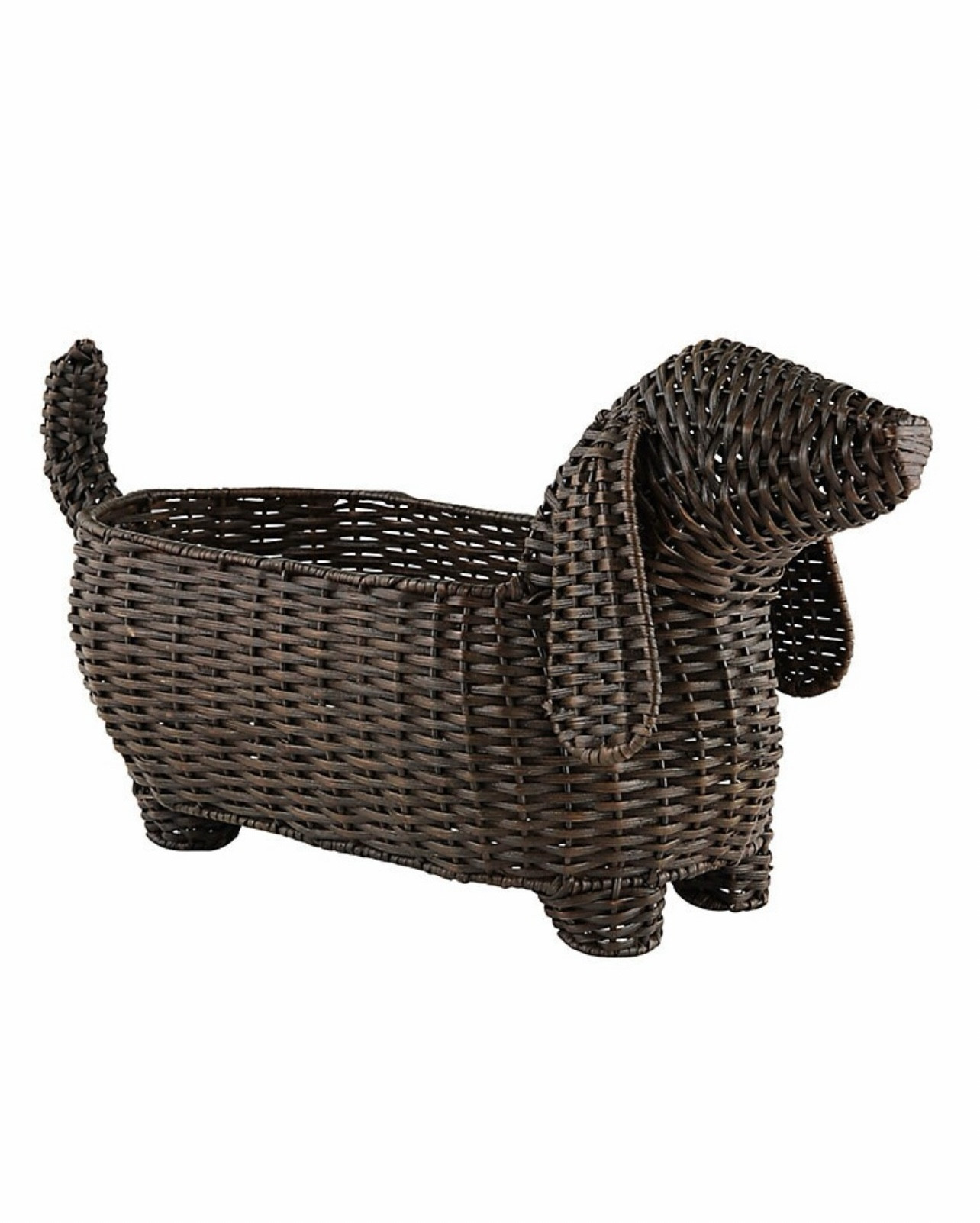 New rattan dachshund basket currently 15% off! Plus a dachshund desk organizer and doorstop for 20% off.

#LTKSaleAlert #LTKHome