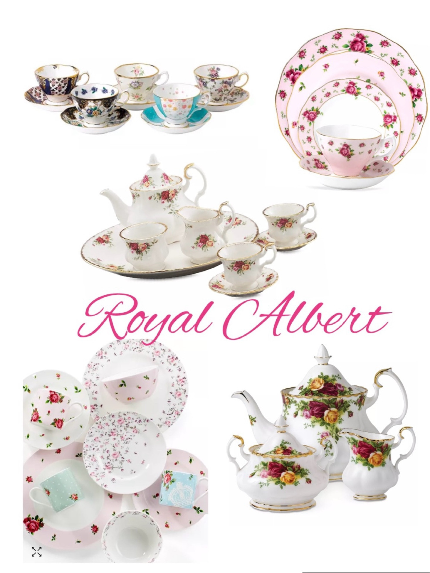 Royal Albert Fine China Favorites 

#LTKParties #LTKSaleAlert #LTKHome