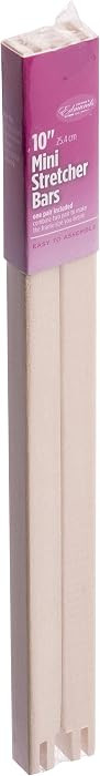 Edmunds 2010 Mini Stretcher Bars for Needle Art, 10 by 1/2-Inch | Amazon (US)