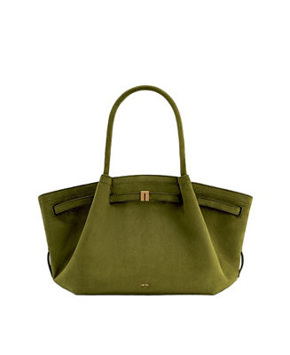 Hana Medium Suede Tote Bag | Macy's