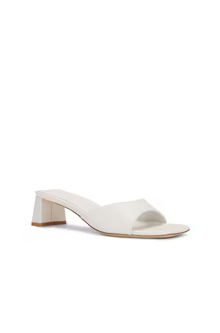 RAYE Vivid Heel in White from Revolve.com | Revolve Clothing (Global)