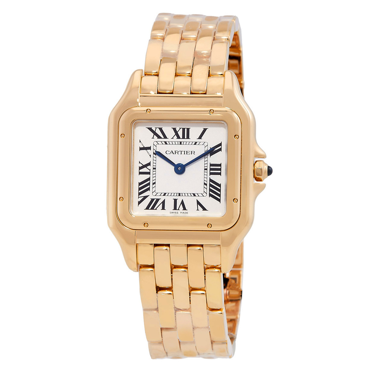 Pre-owned Cartier Panthere Mother of Pearl Dial Watch WGPN0045 | Jomashop.com & JomaDeals.com