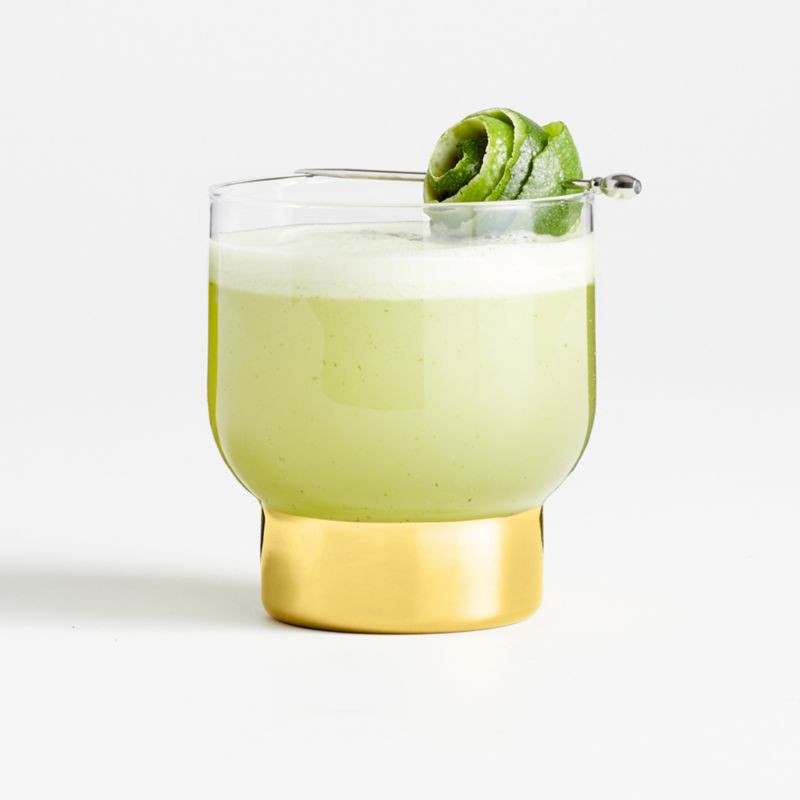 Calder Double Old-Fashioned Glass + Reviews | Crate & Barrel | Crate & Barrel