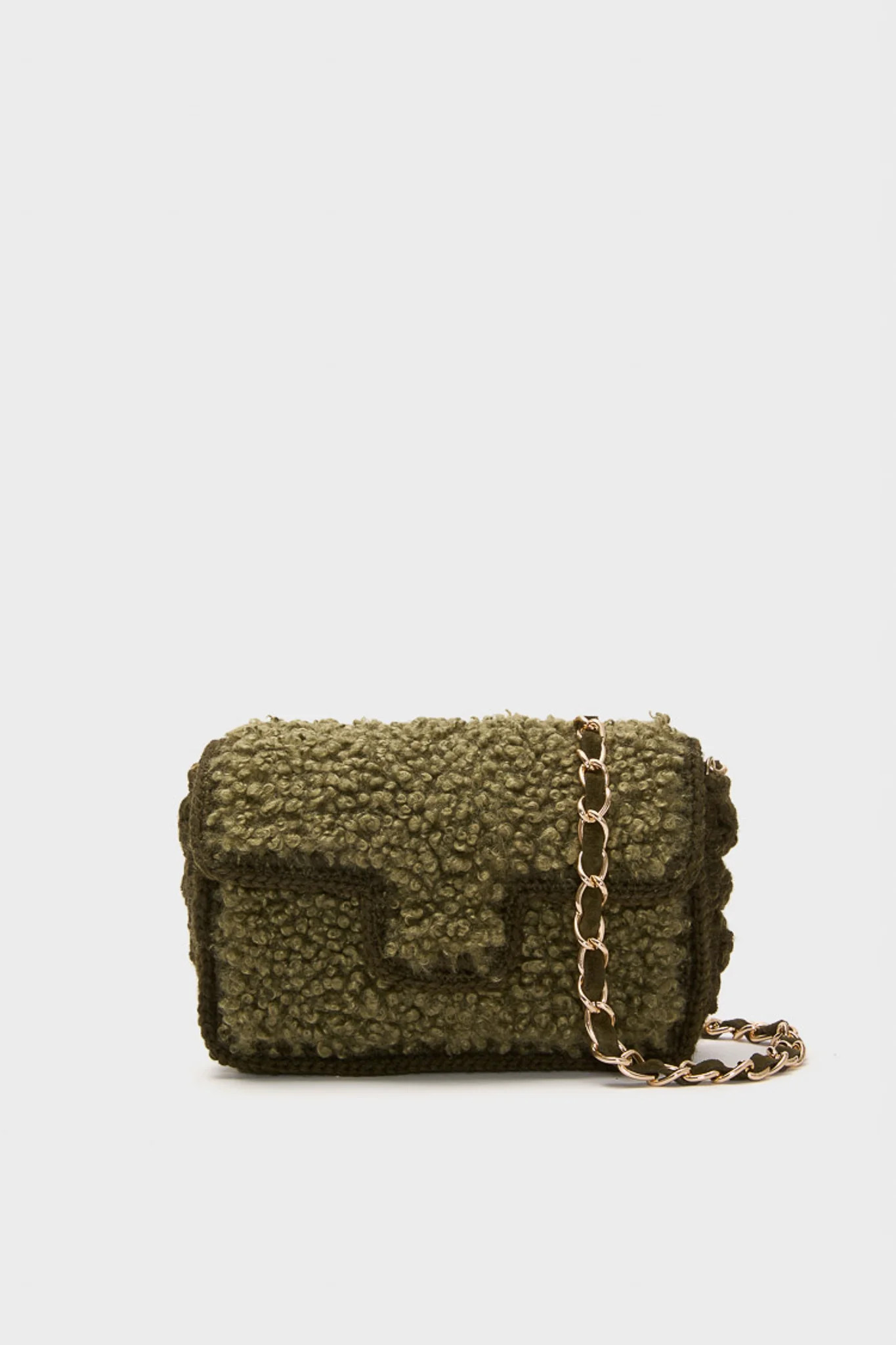Green Sherpa Crossbody | Tuckernuck (US)