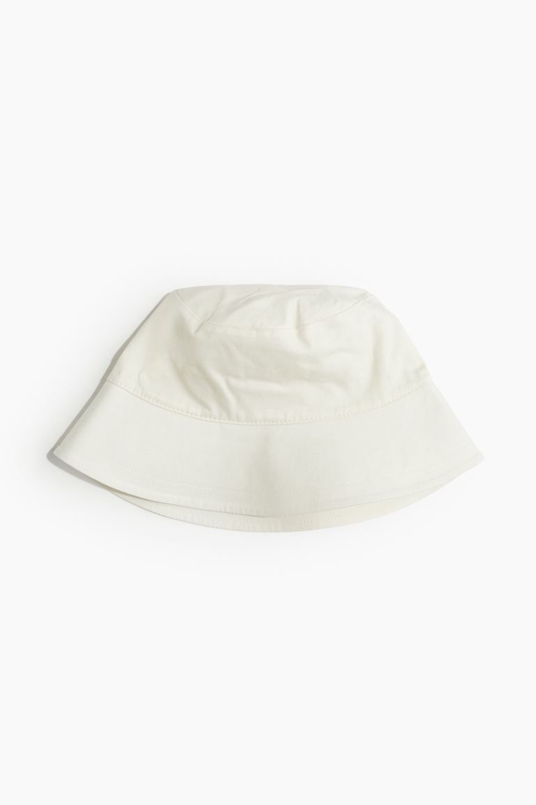 Bucket Hat - White - Ladies | H&M US | H&M (US + CA)