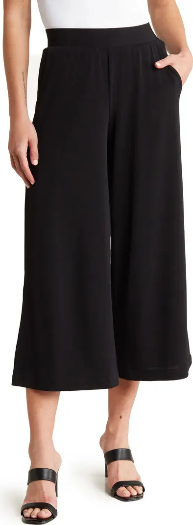 Crepe Wide Leg Pants | Nordstrom Rack