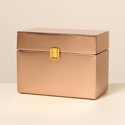 Recipe Box Copper Finish - Hearth & Hand™ with Magnolia | Target