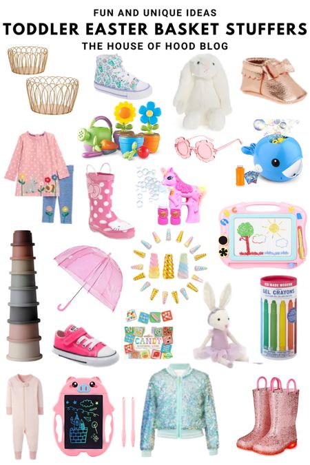 Easter basket stuffer ideas for girls! These can all be ordered online. Easter will be here early this year! 

#LTKGiftGuide #LTKkids #LTKfamily