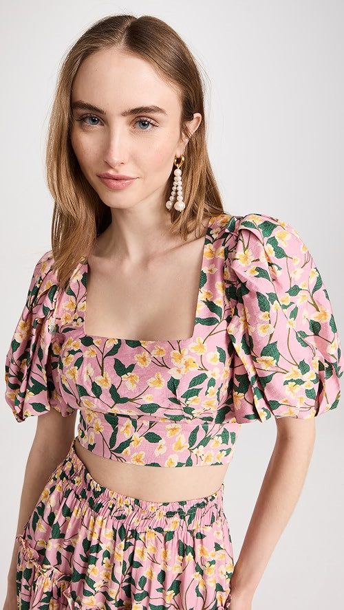 Floral Crop Top | Shopbop