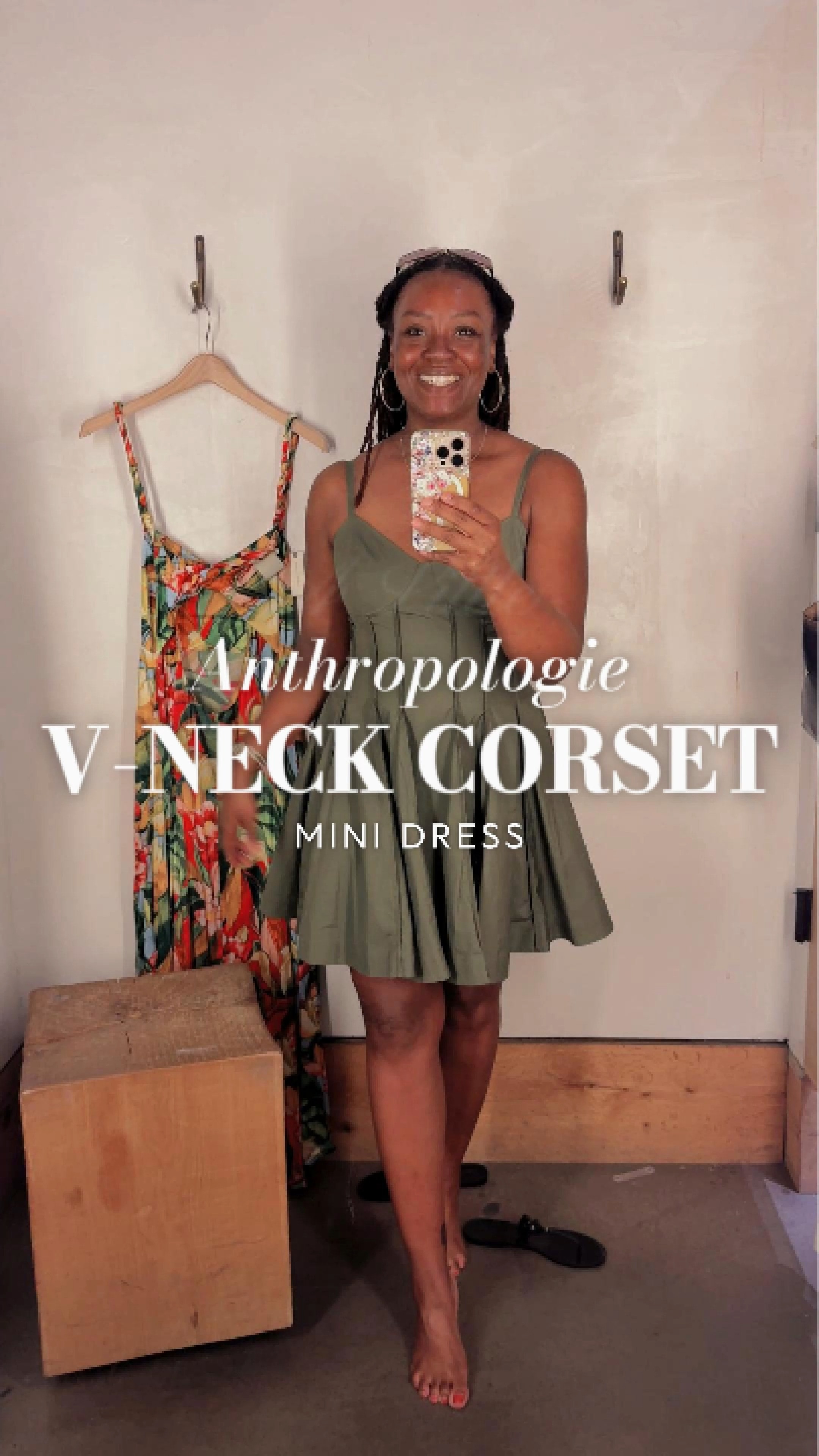 POV: You’ve lost 60+ lbs and walk into @Anthropologie  like… who is SHE?!

Tried on 4 dresses and this corset moment right here almost had me in tears (the good kind).

For the first time in a long time, I feel like myself again.

Still learning my new over-40 style, but babyyy… we getting there.

Did I buy it? Not yet… I’m still wrapping my mind around these smaller sizes.

But she’s on the wishlist 👀

If you need her before I get the courage… I’ve got the link 🔗

#linkinbio
#anthropologie
#anthropologiestyle
#StyleJourney
#fashionfinds
#Over40Style
#shopwithme 

 

#LTKootd #LTKOver40 #LTKselfcare