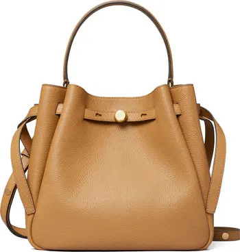 Romy Pebble Leather Bucket Bag | Nordstrom