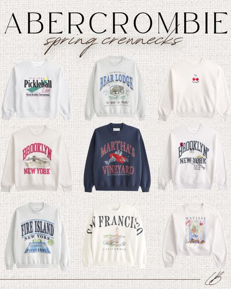 Cutest pullover sweaters from Abercrombie !

#LTKstyletip #LTKfindsunder100 #LTKSeasonal