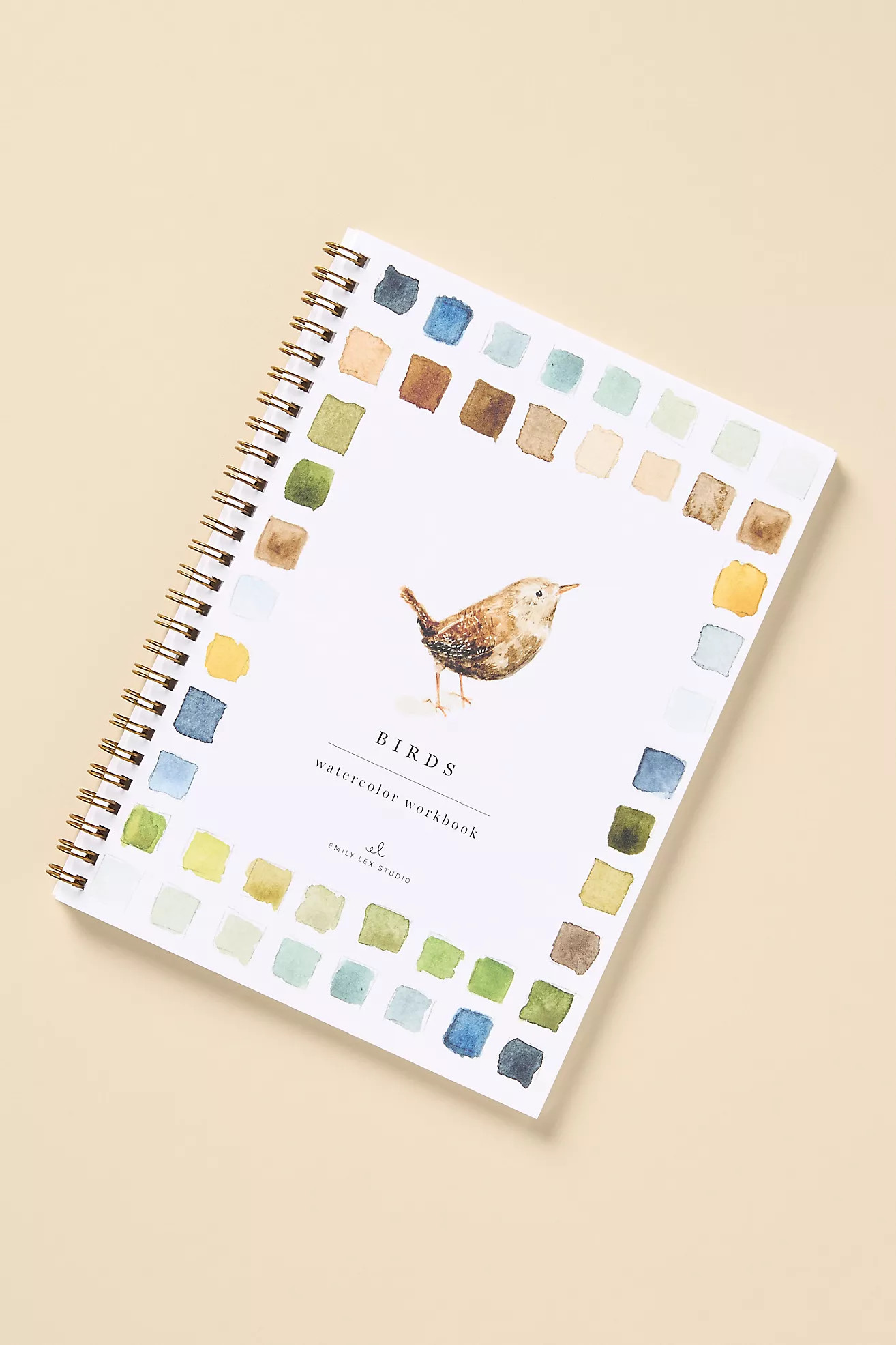 Emily Lex Studio Watercolor Workbook | Anthropologie (US)