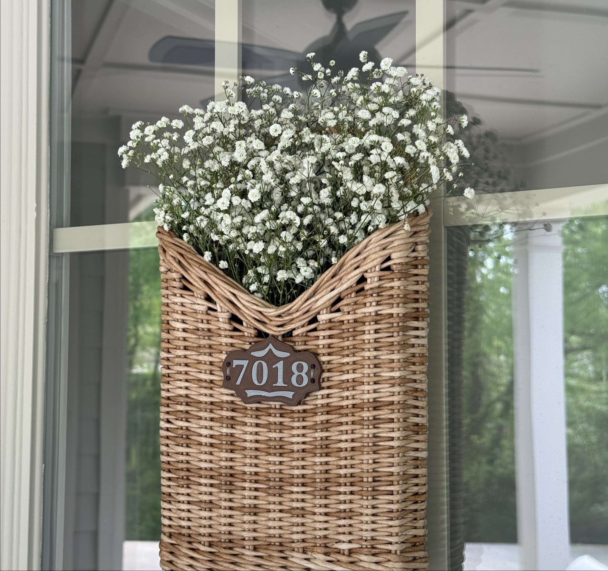 Spring door basket 🧺 

#LTKFindsUnder100 #LTKHome