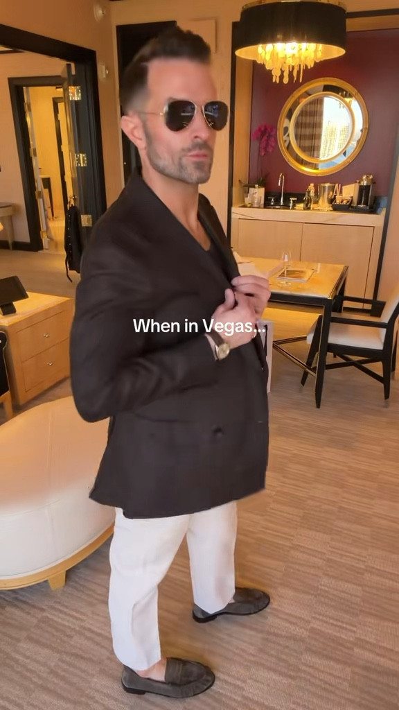 What the video says🤏🏼🤏🏼 entire outfit & more linked below! 

#LTKWorkwear #LTKMens #LTKTravel