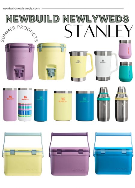 New colors and products for summer just dropped for Stanley at Target!

#LTKswim #LTKtravel #LTKfindsunder100