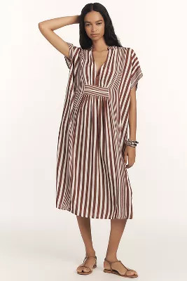 Conditions Apply Striped Kaftan | Anthropologie (US)