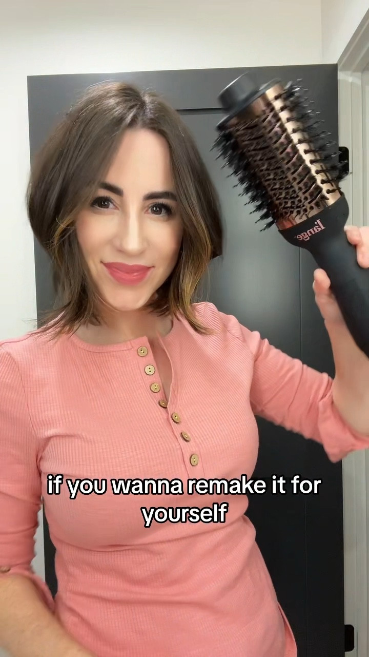 2 n 1 brow dryer brush. Makes blow outs so much easier. 

#LTKBeauty #LTKVideo #LTKSaleAlert