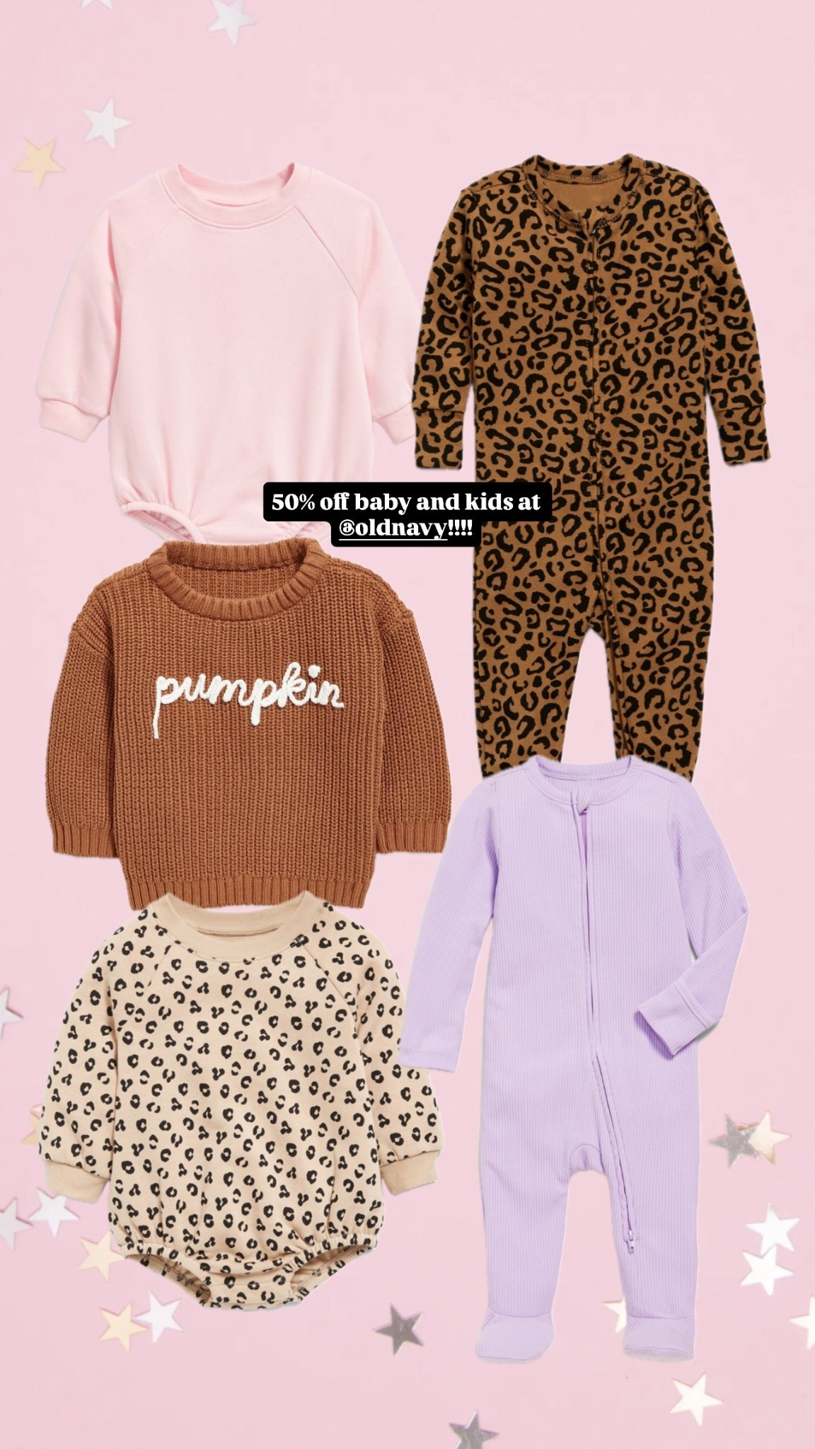 50% off all baby and kids at Old navy!!!


Baby
Kids
Sale
Baby sleepers


#LTKBump #LTKBaby #LTKSaleAlert