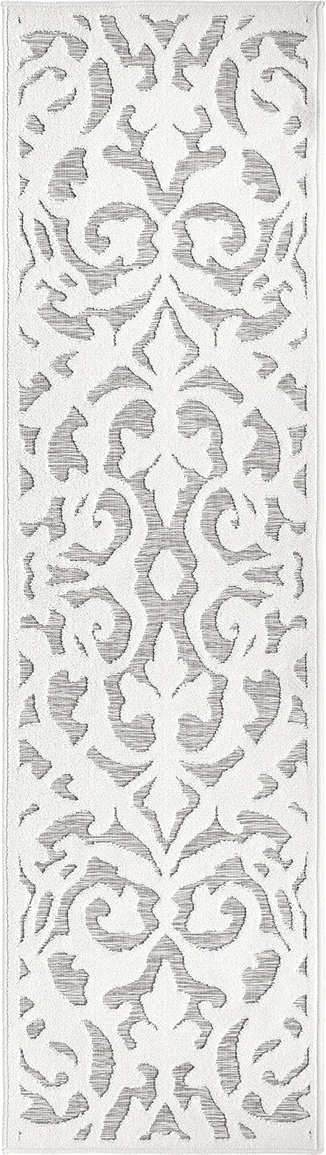 My Texas House by Orian Ladybird Runner, 1'11" x 6', Natural Gray | Amazon (US)