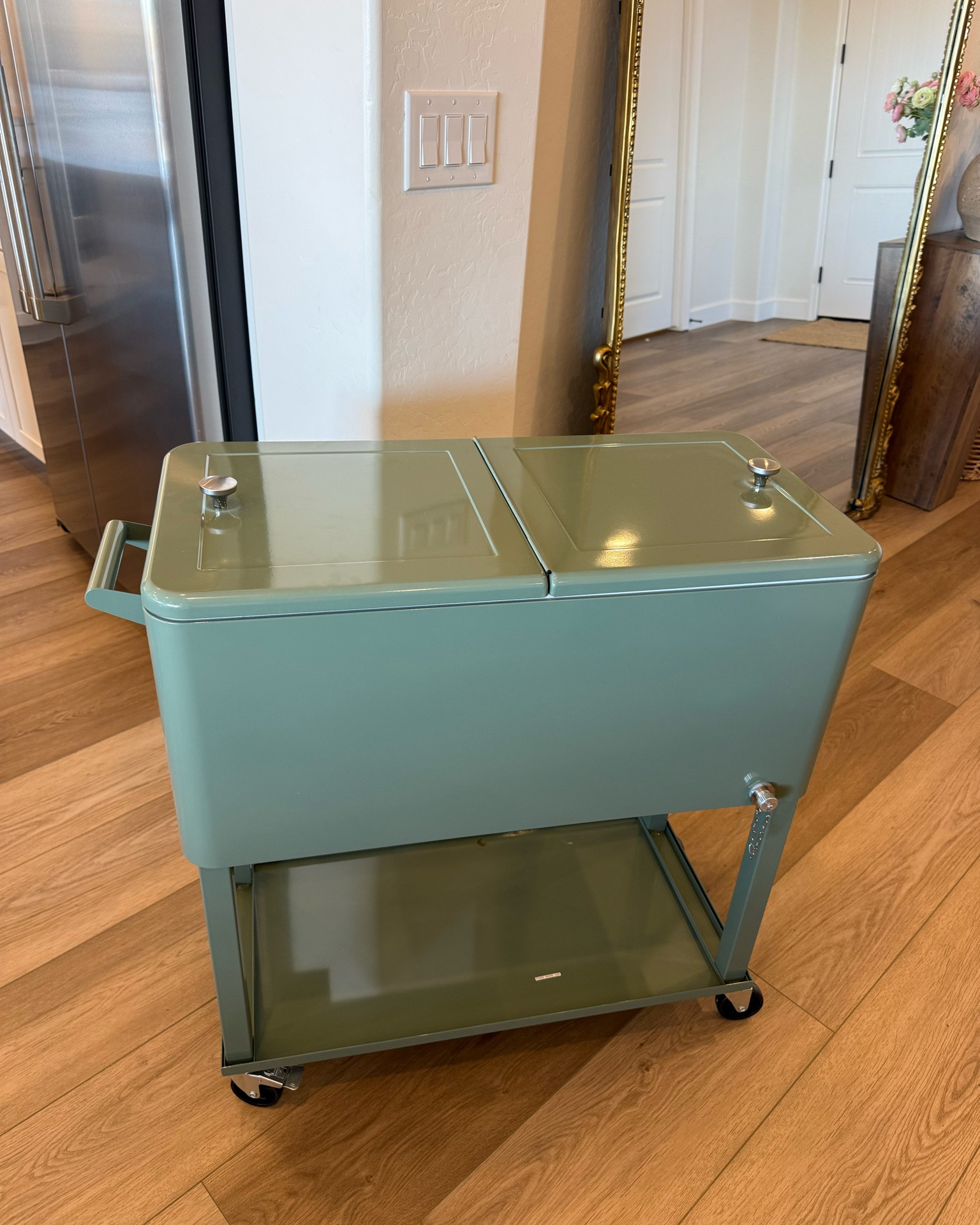 The cutest cooler for your backyard this summer. I was gifted this from a friend as a "thank you" gift and I'm sooo excited about it! Comes in soooo many colors and currently on mega sale right now!!

#LTKSwim #LTKHome #LTKActive