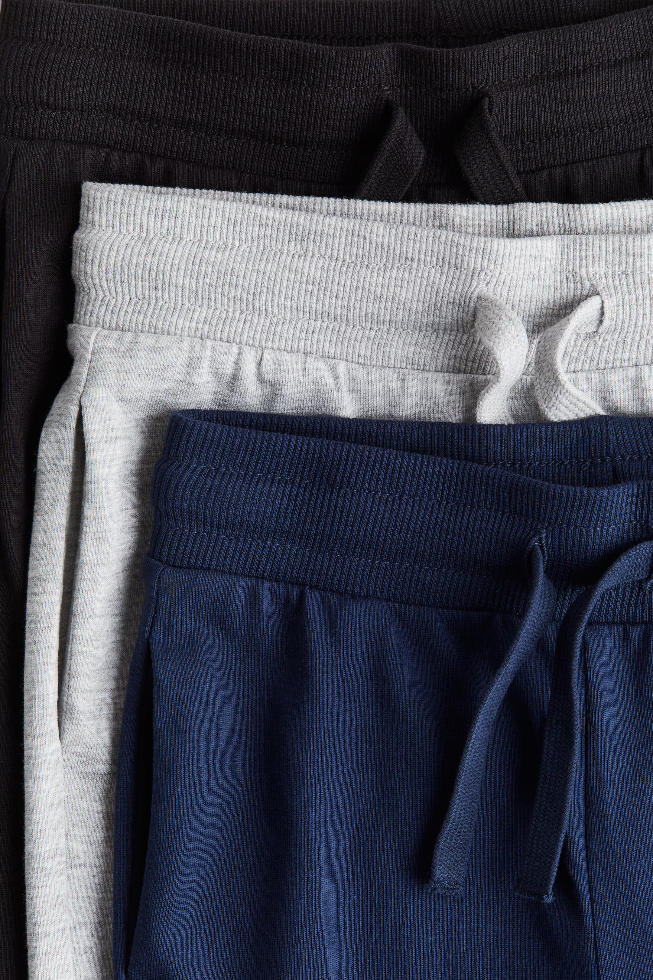 3-pack Joggers | H&M (US + CA)